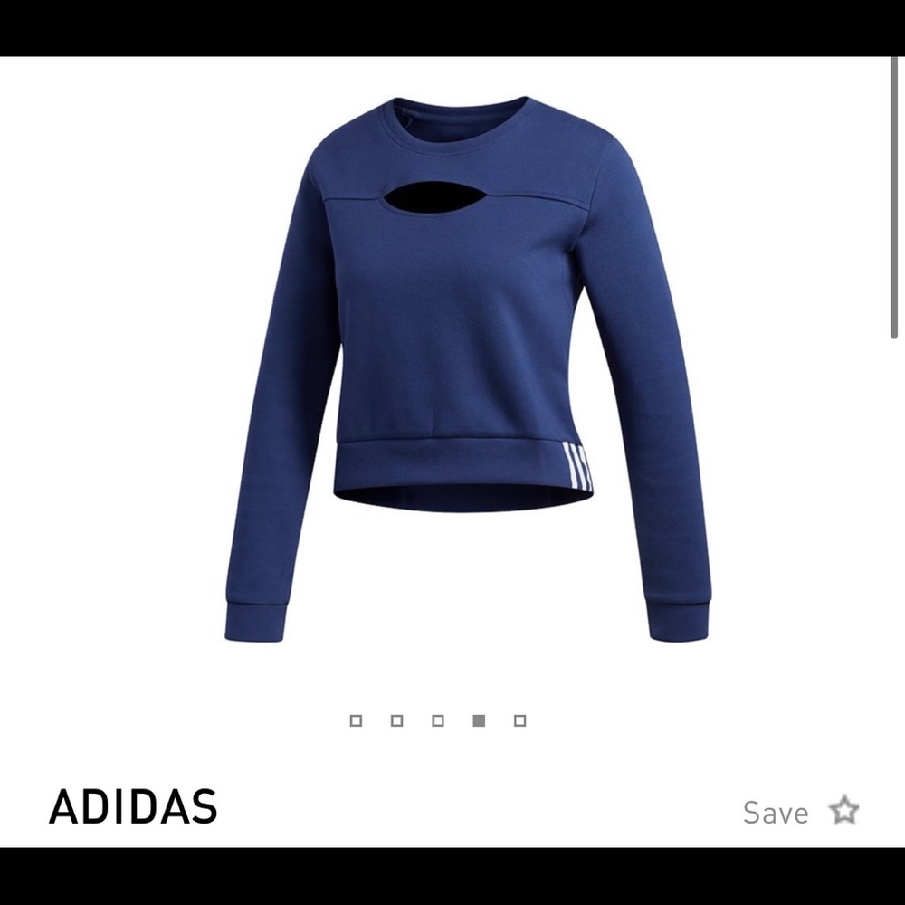 Never Worn Adidas Sweatshirt